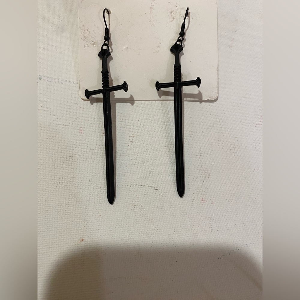 Sword Earring